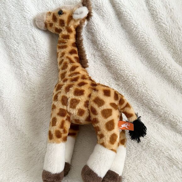 Wild Republic Standing Giraffe Plush 16” Realistic Zoo Stuffed Animal Safari - Picture 3 of 5
